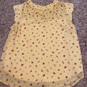 Monteau Yellow Top‎